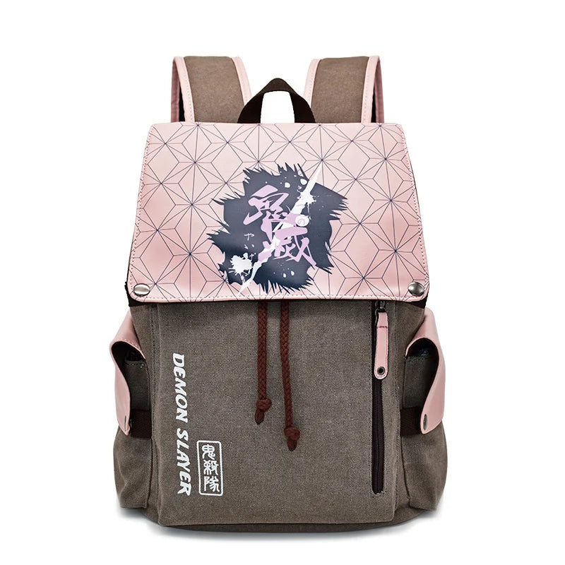 2024 Anime Demon Slayers Backpack Creative High Quality