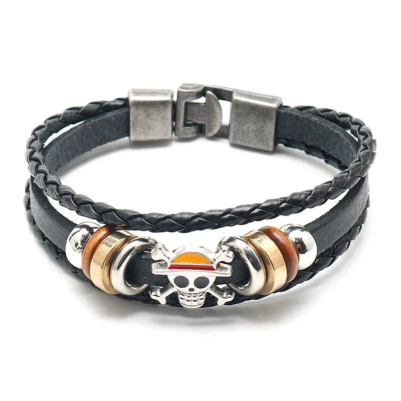 Anime One Piece Pirate Bracelet