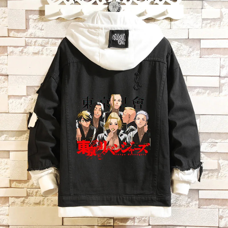 Hoodie Anime Tokyo Revengers Jacket