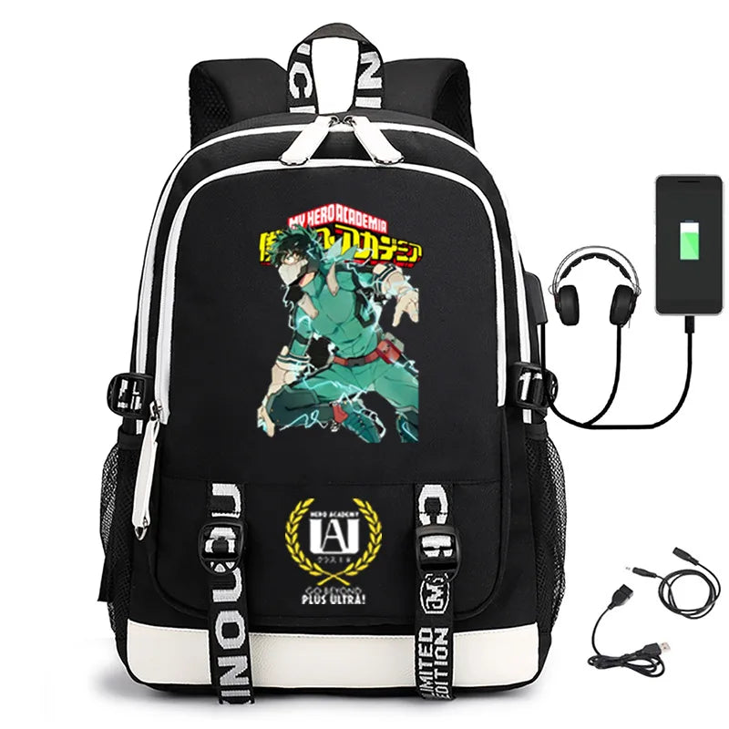 Anime My Hero Academia Schoolbag Backpack