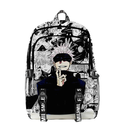 Anime Satoru Gojo School Backpack