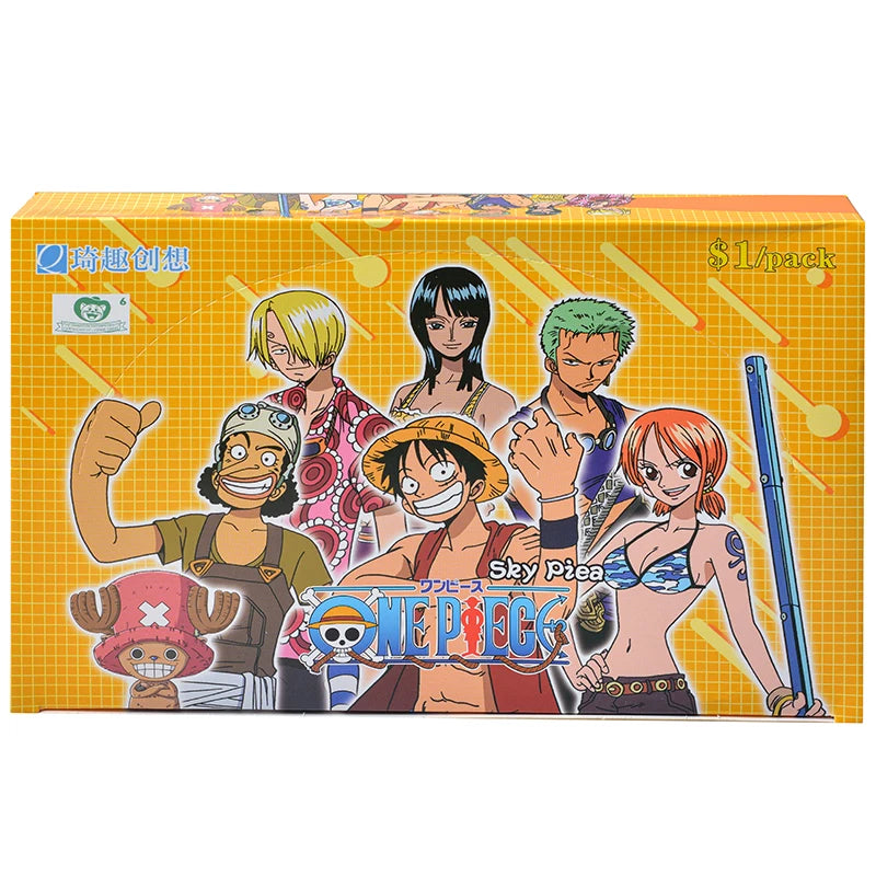 Anime One Piece Card English Version Nami Luffy  SR SSR Trading  Card Game