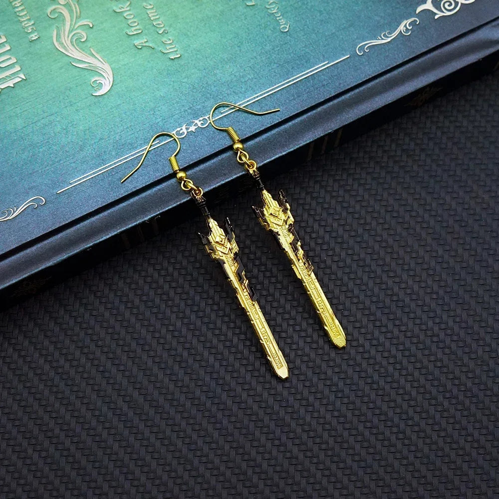 Sword Earrings