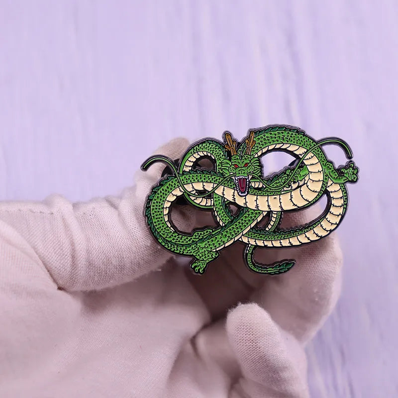 Dragon Cool Anime Enamel Pins