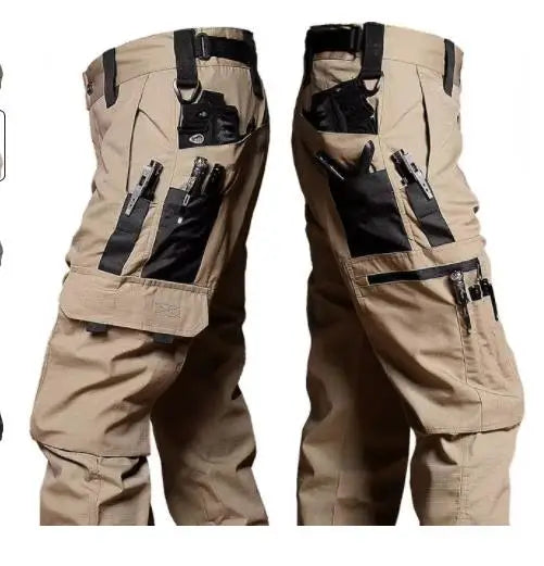 IronStride Cargo Pants: Tactical Core