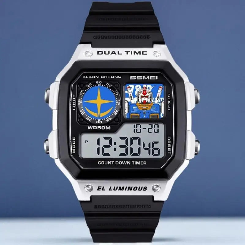 Anime Gundam Electronic Quartz Watch