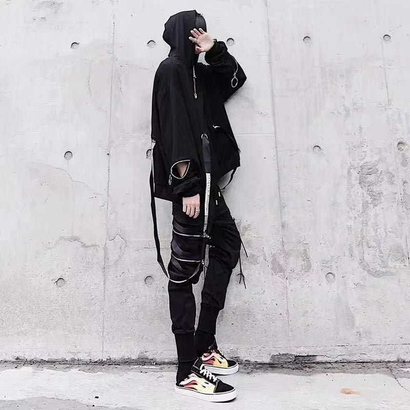 Shadow Pulse – Oversized Streetwear Vibes