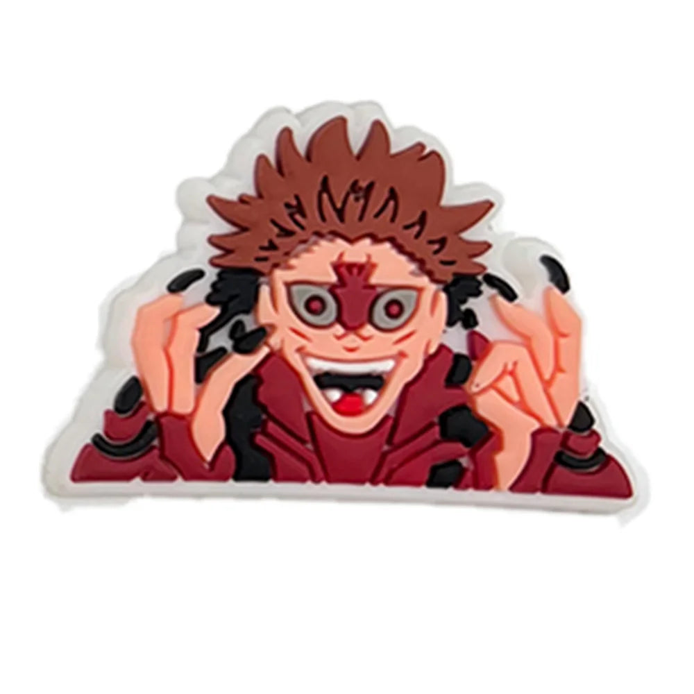 Anime Drip Charms: Cool Boy Edition