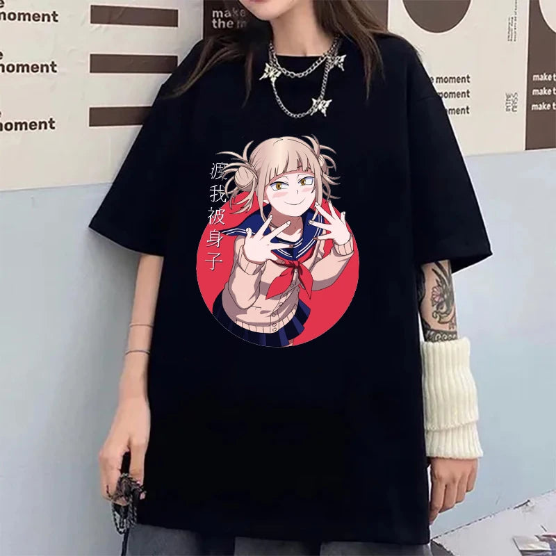 New Hot Himiko Toga Print T-shirts