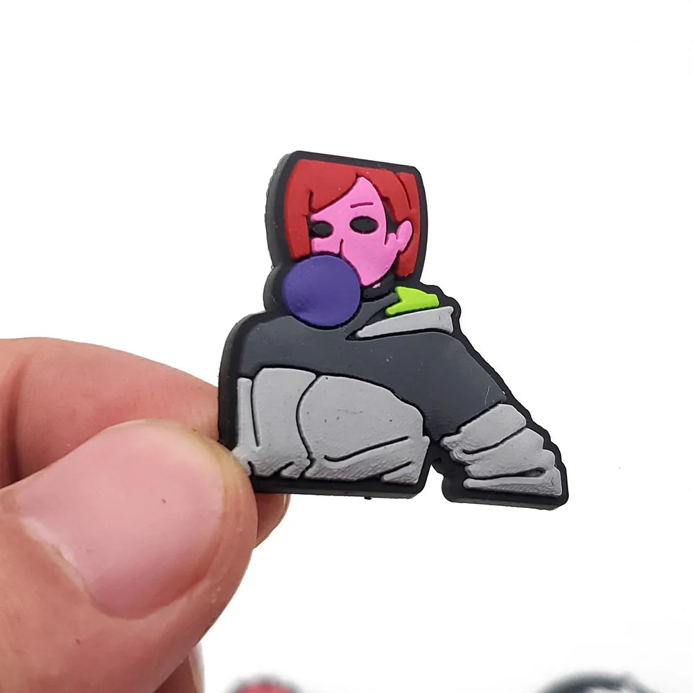 Anime Drip Charms: Cool Boy Edition