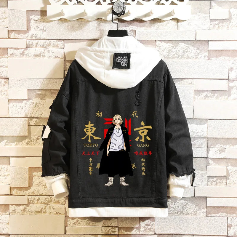 Hoodie Anime Tokyo Revengers Jacket