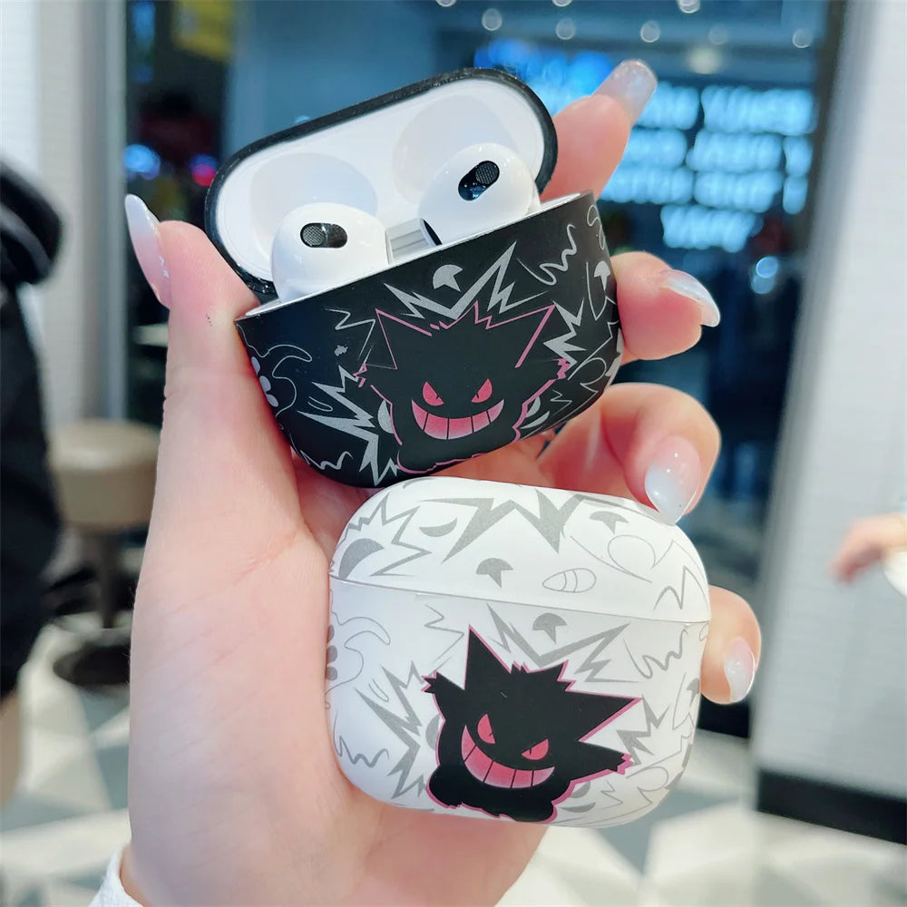 Anime Pokemon Gengar Earphone Case for Airpods 2 3rd pro pro2