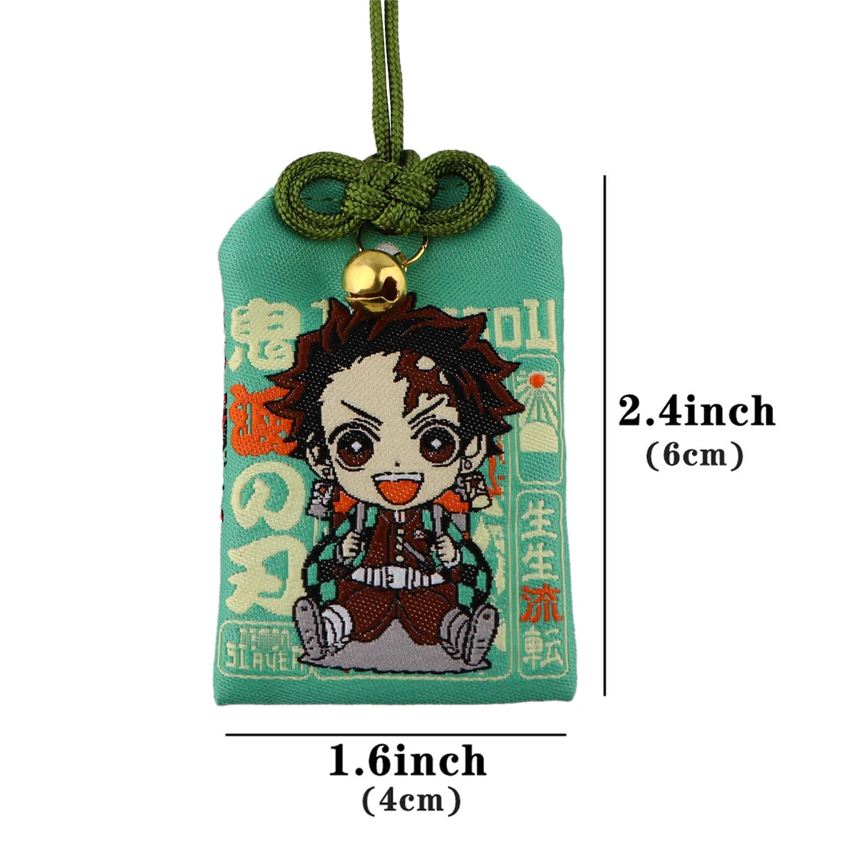 Anime Style Japanese Prayer Omamori