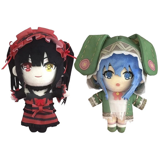 DATE A LIVE Plush Doll  Anime Figures Yoshino Tokisaki Kurumi Plush Pillow