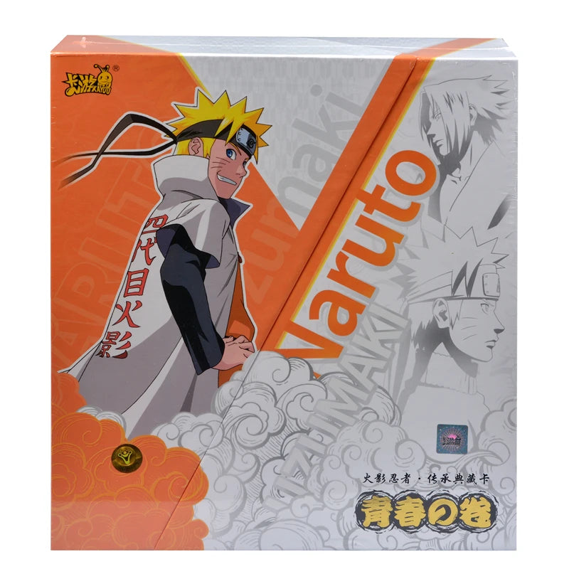 KAYOU Anime Naruto Cards Chapter Of The Array Box Added SE Ninja World