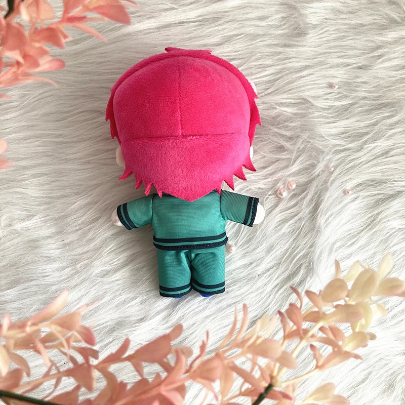 Anime The Disastrous Life of Saiki K. Saiki Kusuo Doll Plush Stuffed Cushion