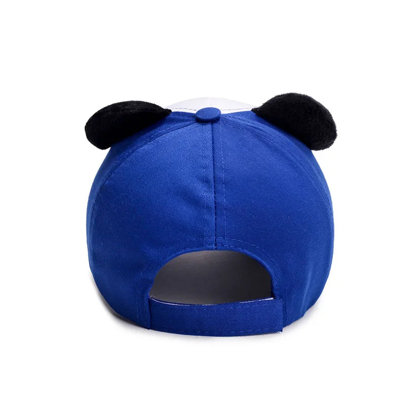 Panda Baseball Caps For Men Women Cotton Hip Hop Snapback