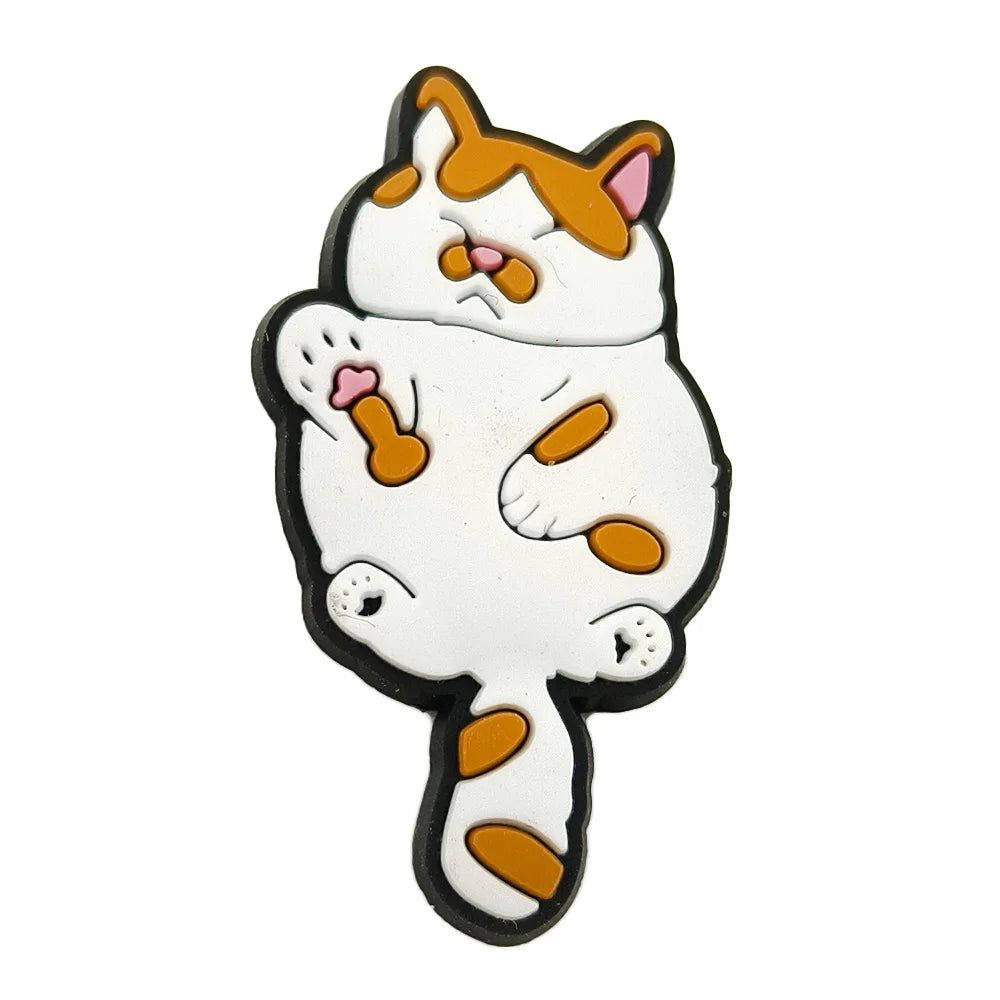Purrfect Step Charm: Kawaii Cat