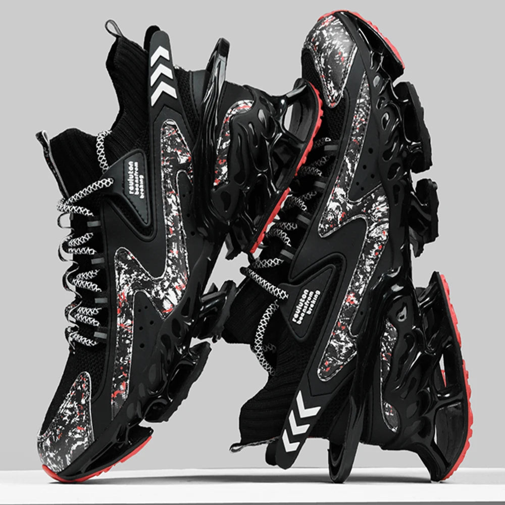 ShadowStride Z: Urban Hero Sneakers