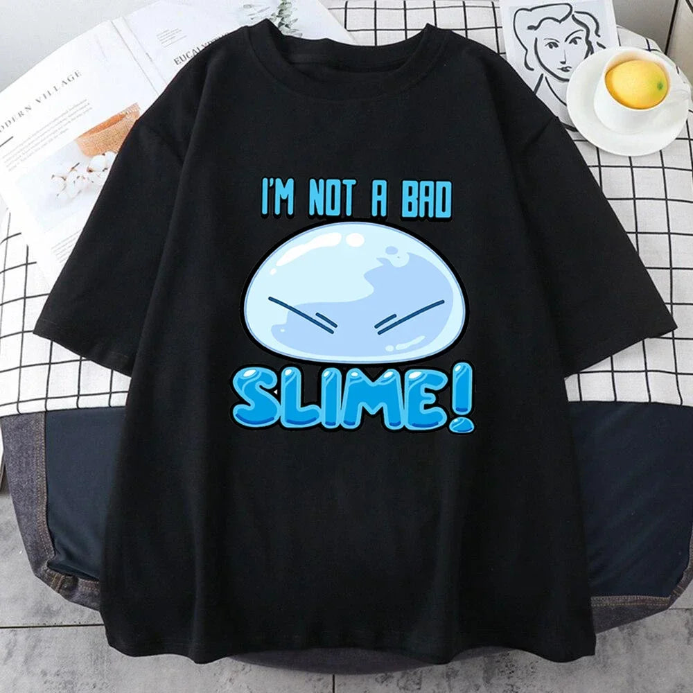 Anime Women T-shirt That Time I Got Reincarnated As A Slime Lord of Tempest