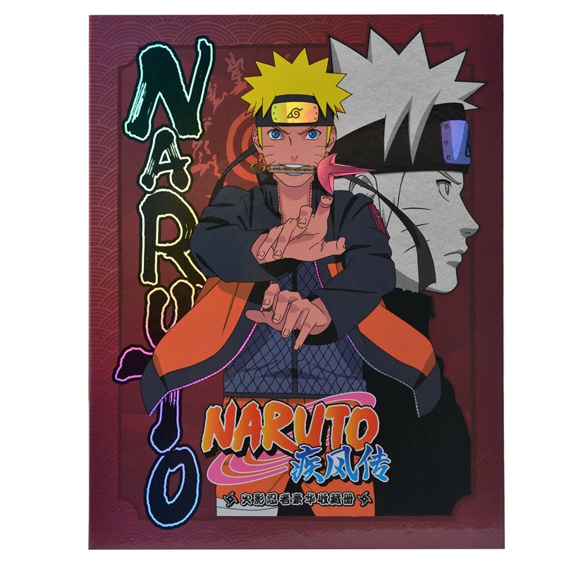 KAYOU Anime Naruto Cards Chapter Of The Array Box Added SE Ninja World