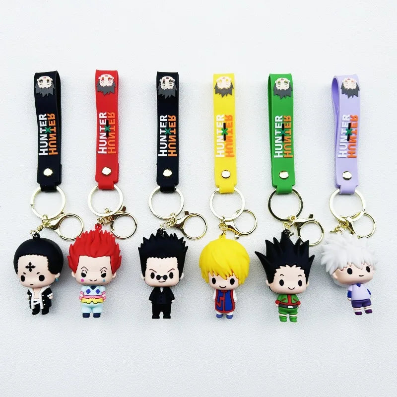 Anime Hunter x Hunter Keychain