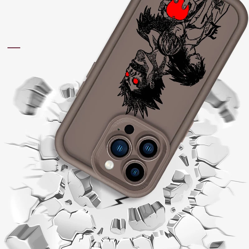 Anime Death Note Boy IPhone Case