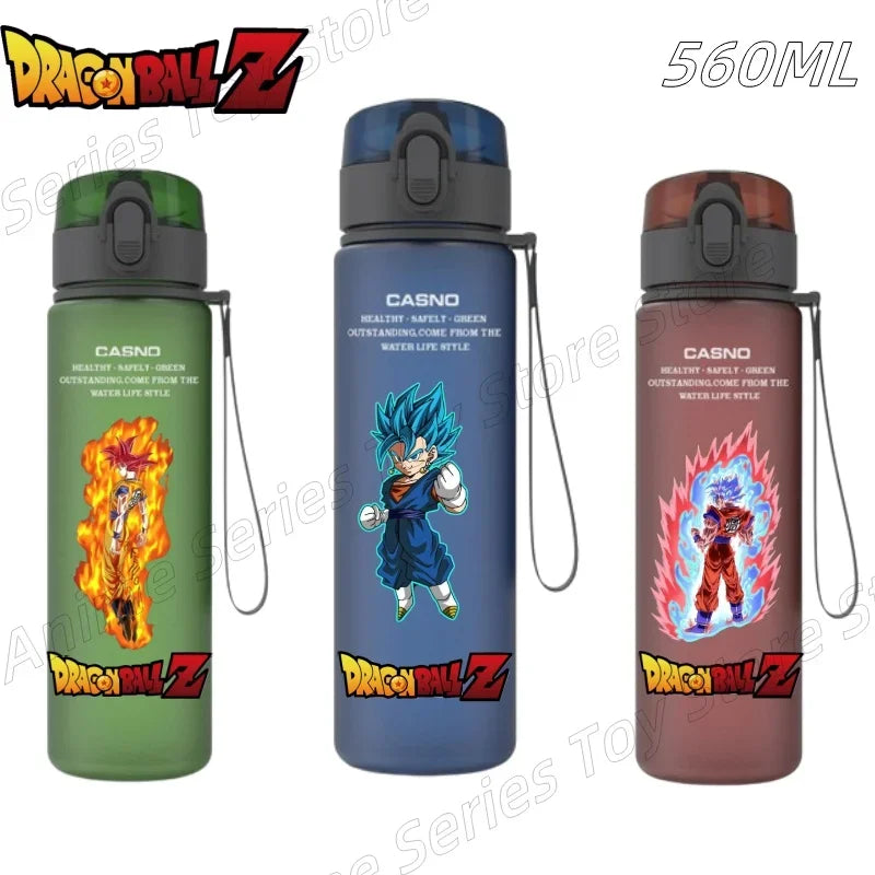 Anime 560ML Dragon Ball Vegeta Water Bottles Portable