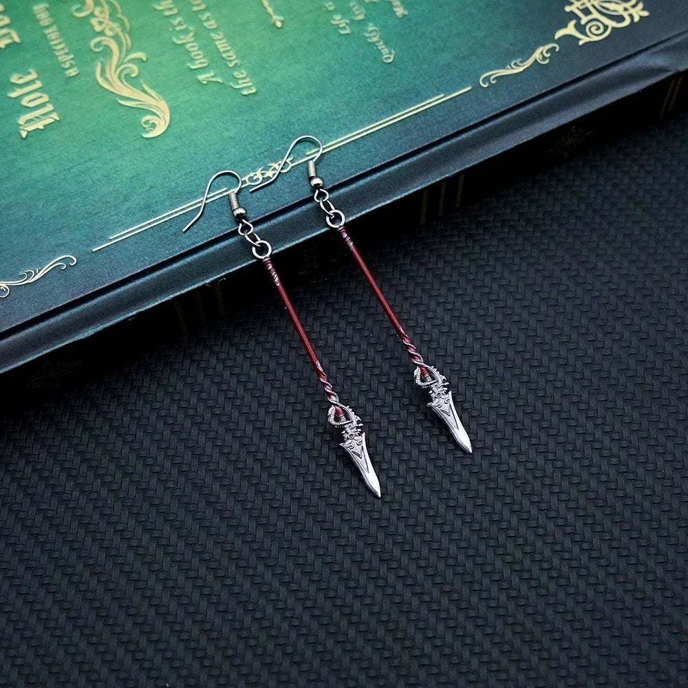 Sword Earrings