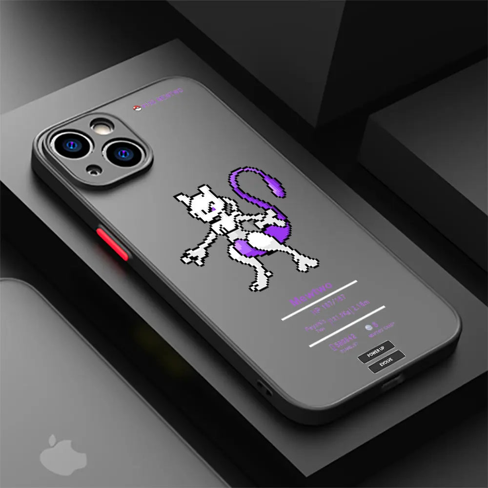 Case For Apple iPhone 11 15 Plus 14 13 Pro Max 12 Mini XR X XS 7 8 6 6S Luxury Funda SE 7+ 8+ Phone Cover Pokemon Snorlax Cute