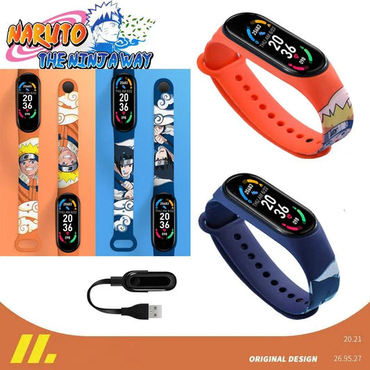 Naruto smart watch