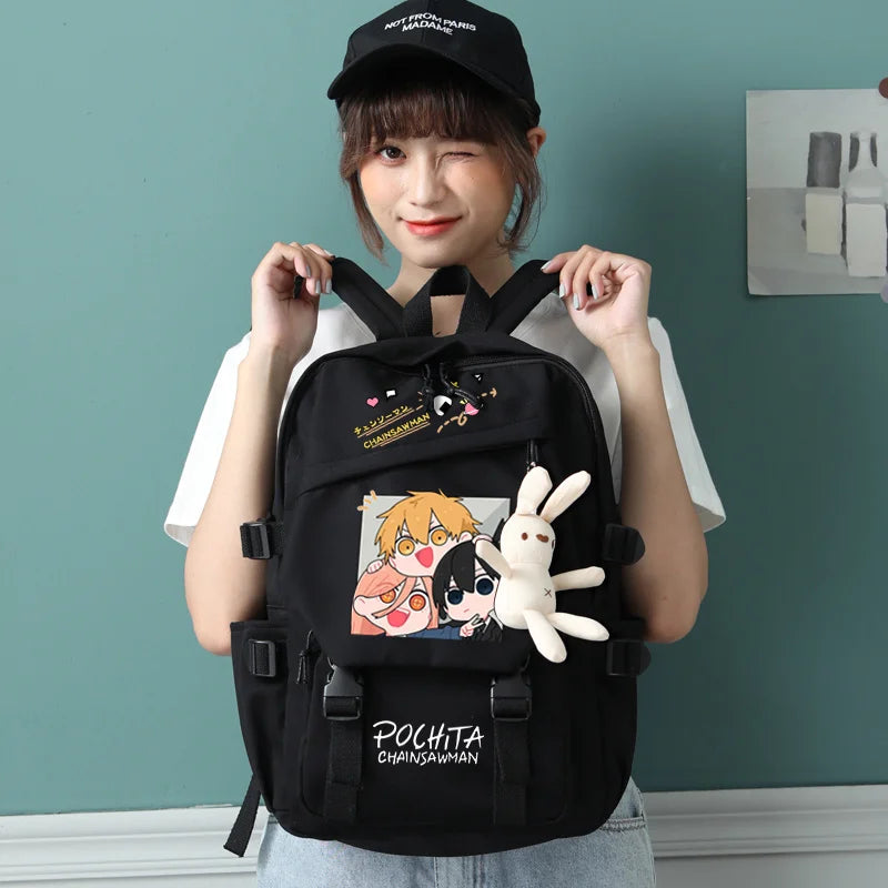 Chainsaw Man Pochita Anime Backpack