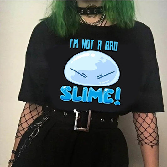 Anime Women T-shirt That Time I Got Reincarnated As A Slime Lord of Tempest