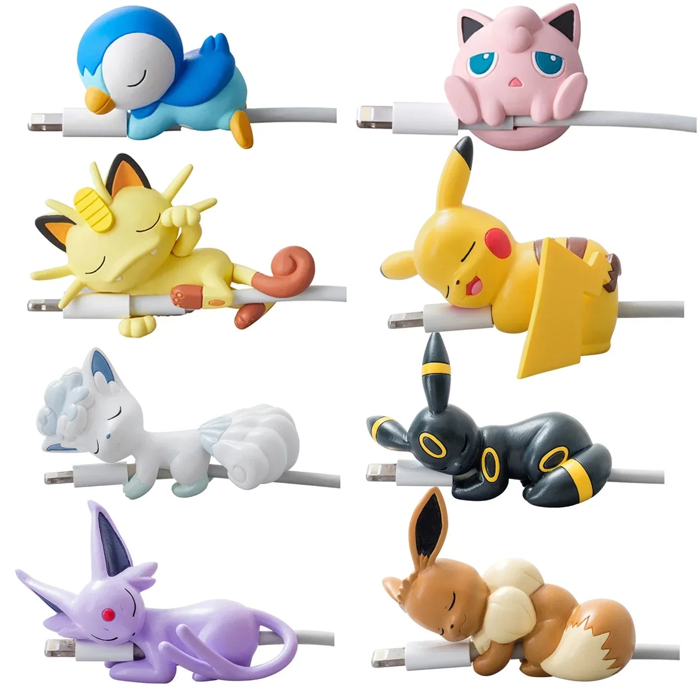 Creative Pokemon Figure Data Cable Protective Cover