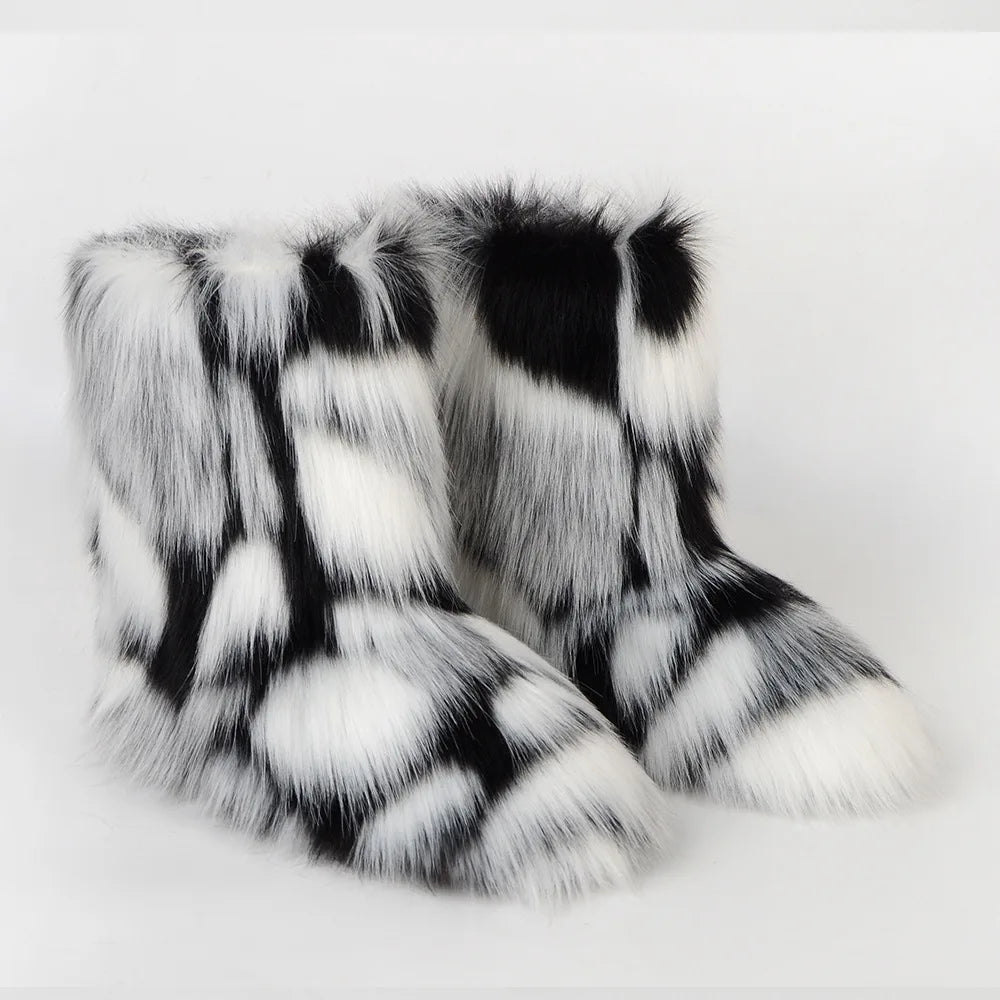 LuxeFluff  Boots