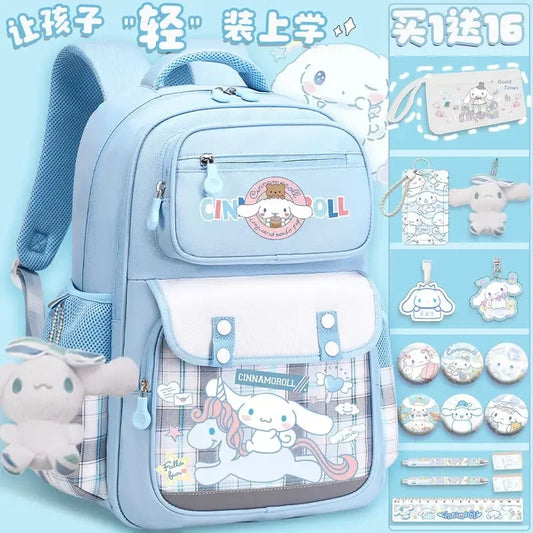 Sanrio Anime Cinnamoroll Backpacks