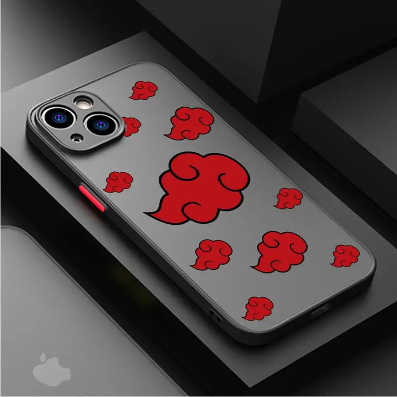 Akatsukis-Narutos Case For Apple iPhone 15 11 14 13 12 Pro 7 XR X XS Max