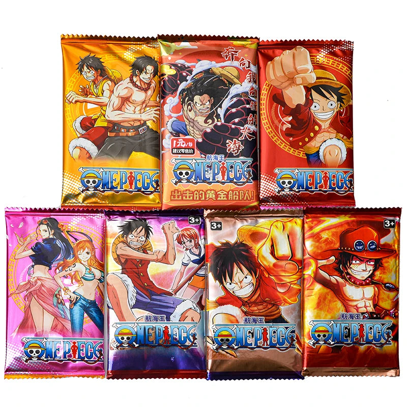 Anime One Piece Card English Version Nami Luffy TCG SR Trading Card Game