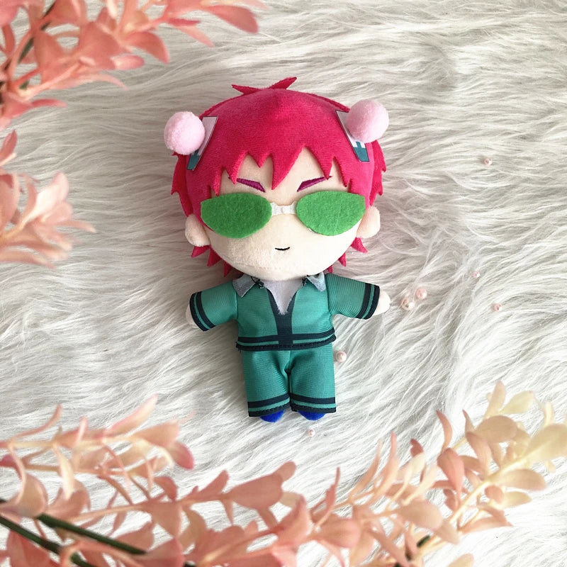 Anime The Disastrous Life of Saiki K. Saiki Kusuo Doll Plush Stuffed Cushion