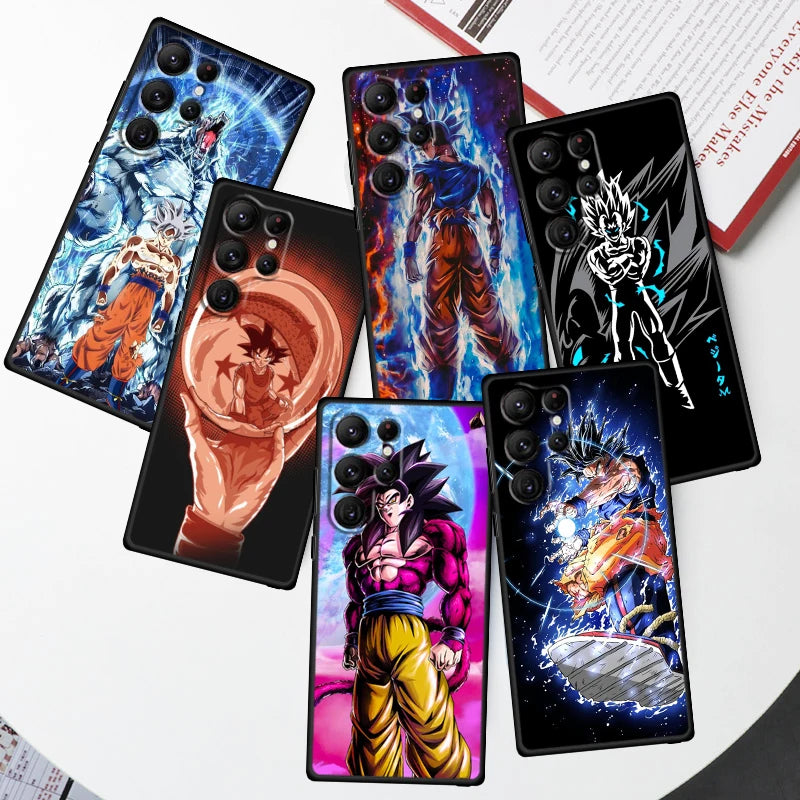 D-Dragon Ball Z Anime G-Goku For Samsung Galaxy