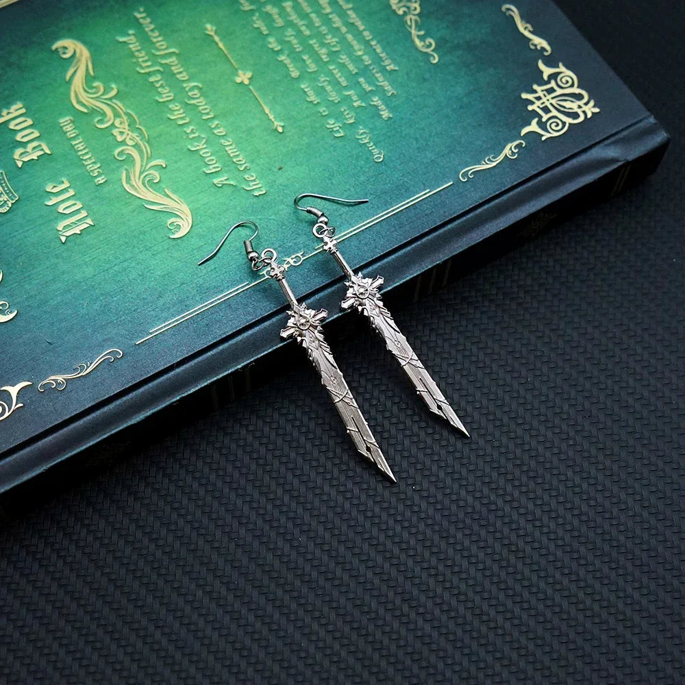 Sword Earrings