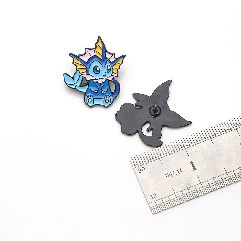 Pins Eevee Enamel Pin Monster Badges