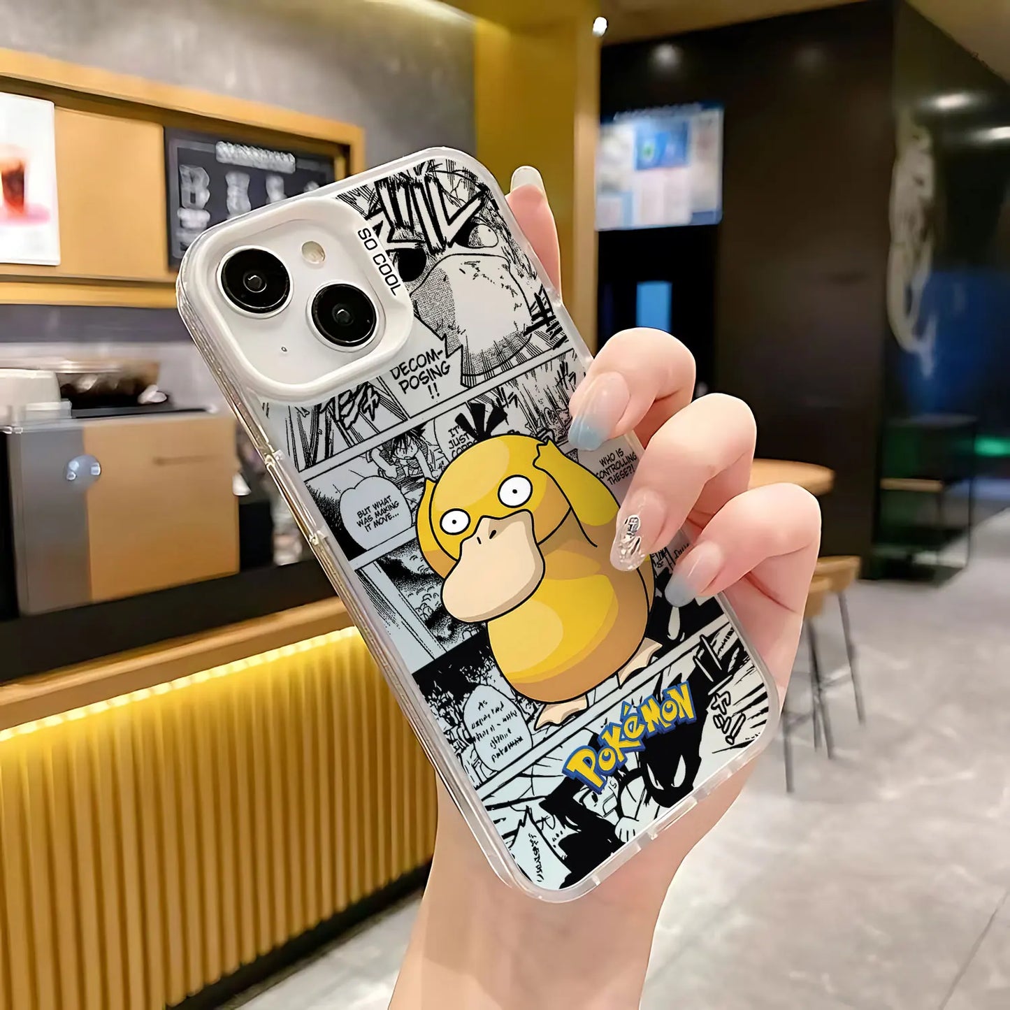 Anime Pokémons Hot Pikachus Phone Case For iPhone 15 14 13 12 11 Pro Max X XR XSMAX 8 7 Plus Candy Matte Shockproof Back Cover