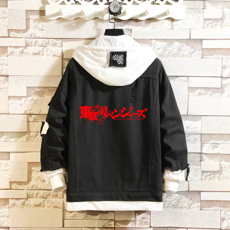 Hoodie Anime Tokyo Revengers Jacket