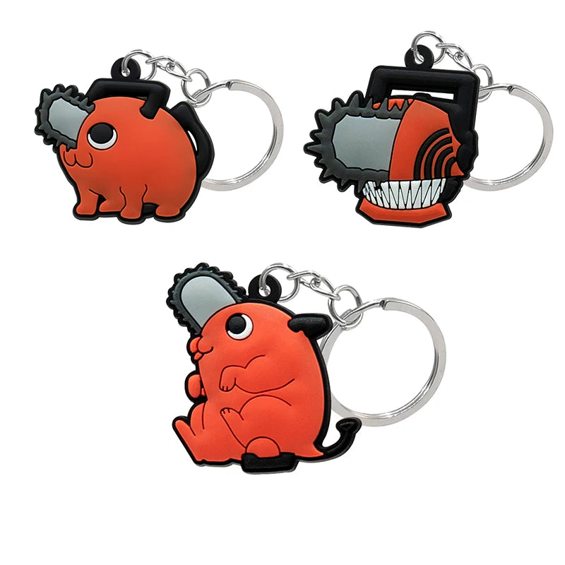 Chainsaw Pushi Keychain