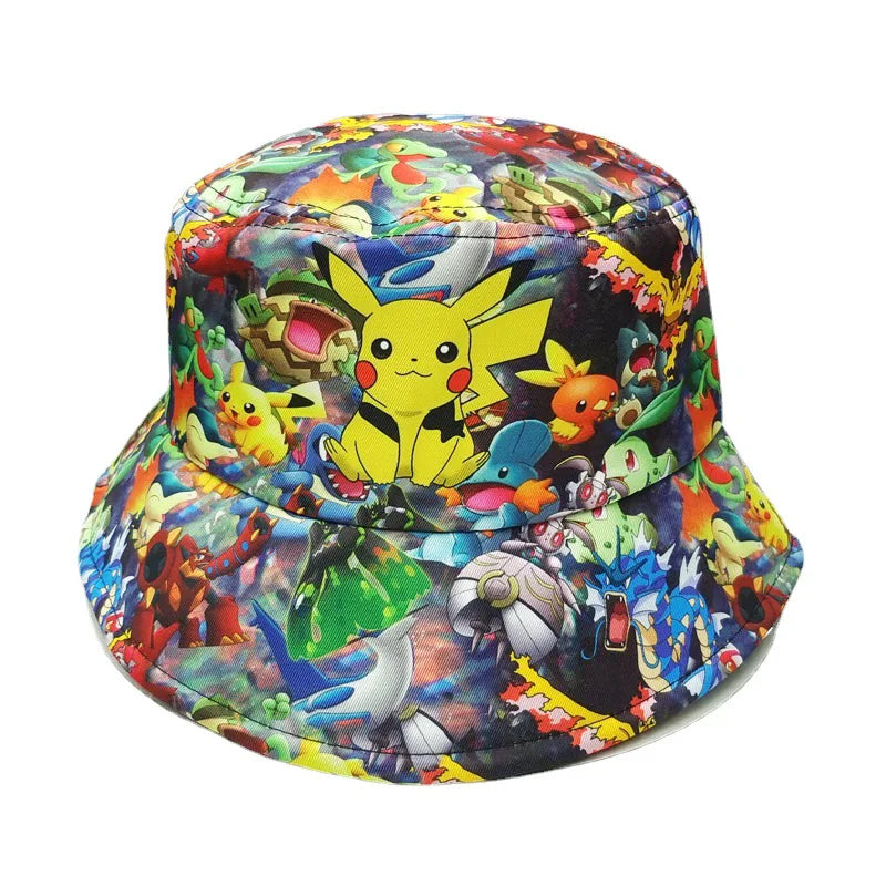 Pikachu Bucket Hat Anime