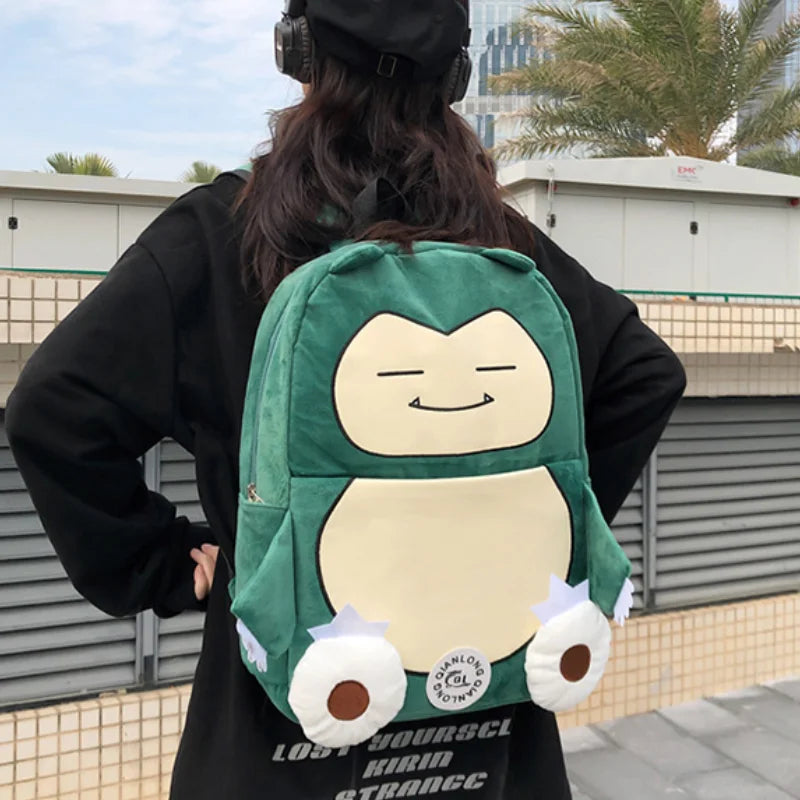 MINISO Switch Pokémon Cappy Beast Plush Backpack