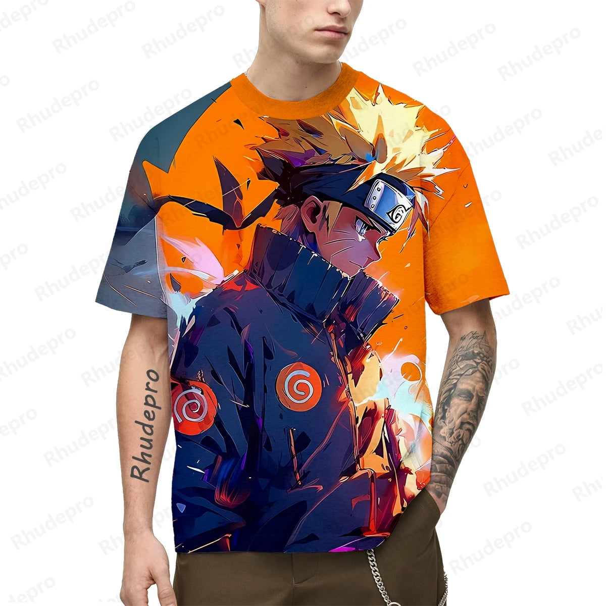 Clothing Anime Men's T-shirt