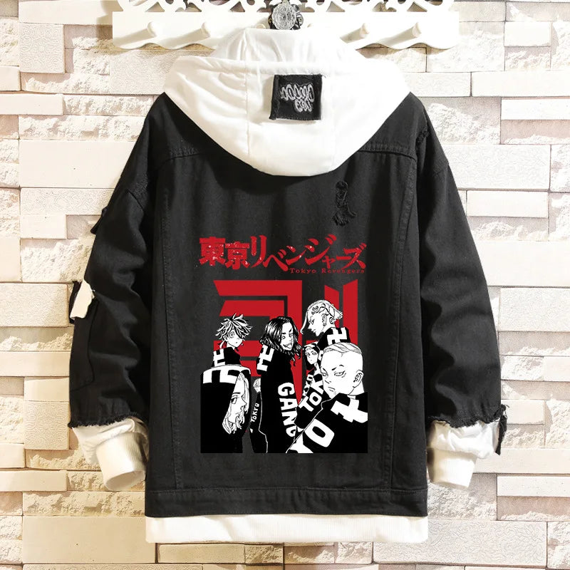 Hoodie Anime Tokyo Revengers Jacket