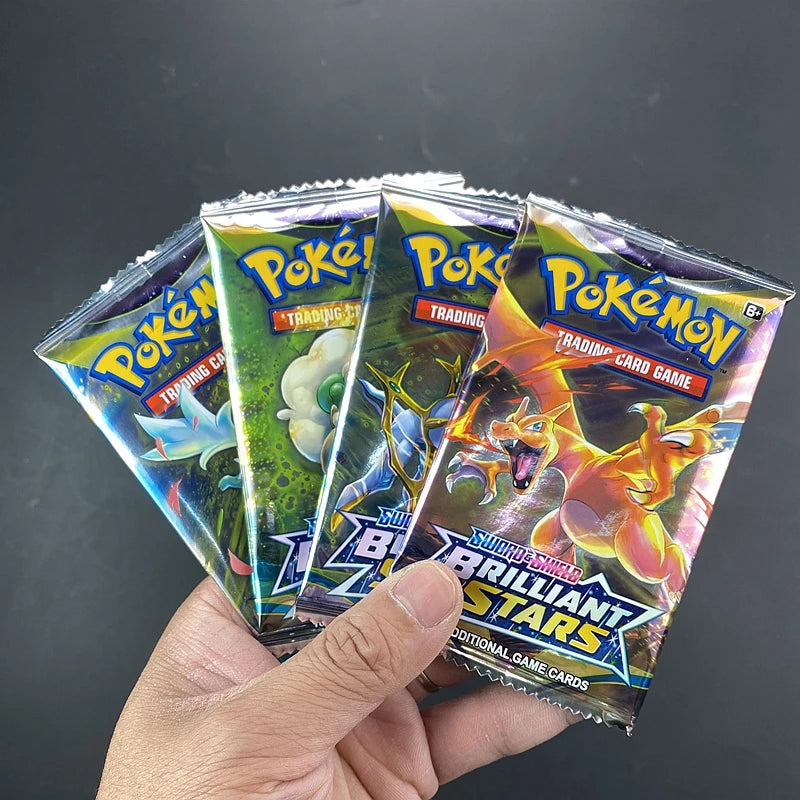 10/20Pcs per pack - Pokemon Cards